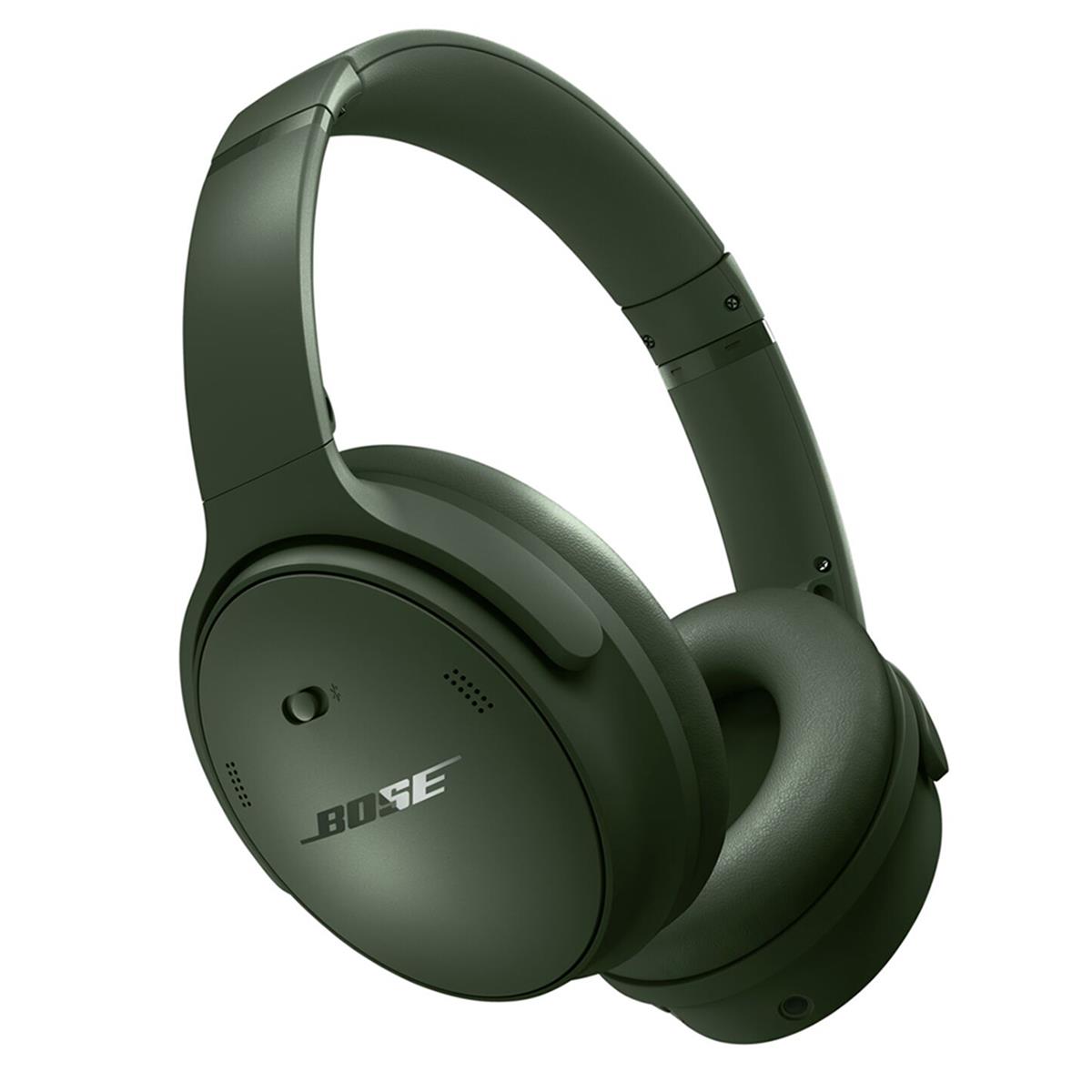 Image of Bose QuietComfort Wireless Noise Cancelling Over-Ear Headphones Cypress Green